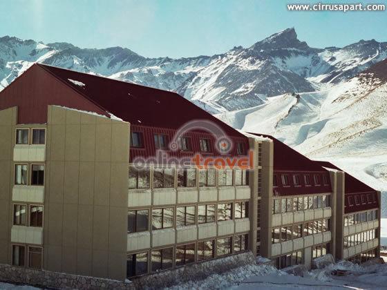 Cirrus Apart Aparthotel Las Lenas Kültér fotó
