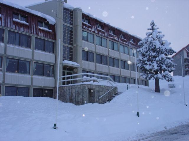 Cirrus Apart Aparthotel Las Lenas Kültér fotó