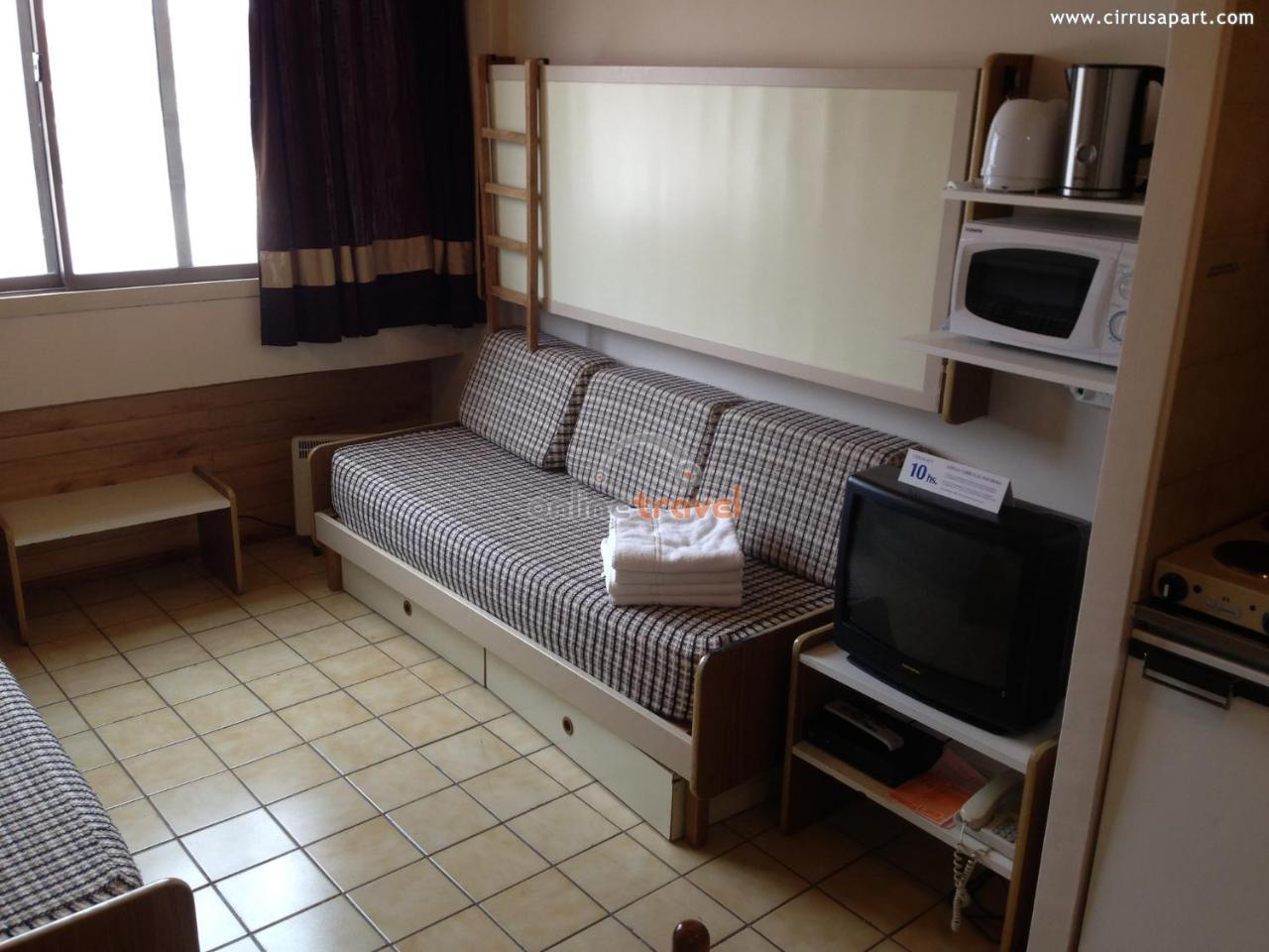 Cirrus Apart Aparthotel Las Lenas Kültér fotó